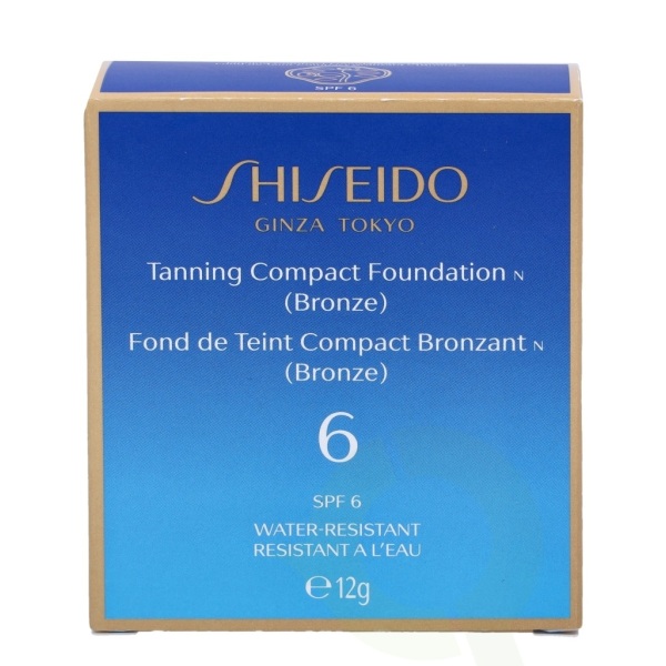 Shiseido Anti-Ag. Tanning Compact Foundation SPF6 12 gr Bronze/W