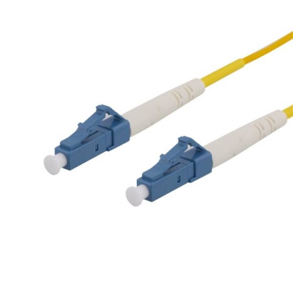 DELTACO OS2 fiberkabel LC - LC, simplex, singlemode, UPC, 9/125,