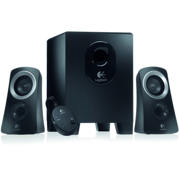 Logitech Speaker  Z313, 2.1 kaiutinjärjestelmä, musta