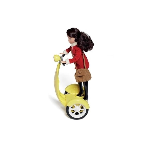 SMARTGURLZ Siggy yellow w/Maria doll robot