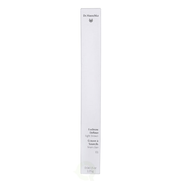 Dr. Hauschka Eyebrow Definer 1.1 g #01 Light Brown