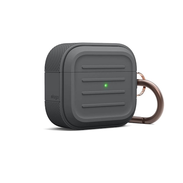 Elago AirPod 3 Armor Hang Case Dark Grey