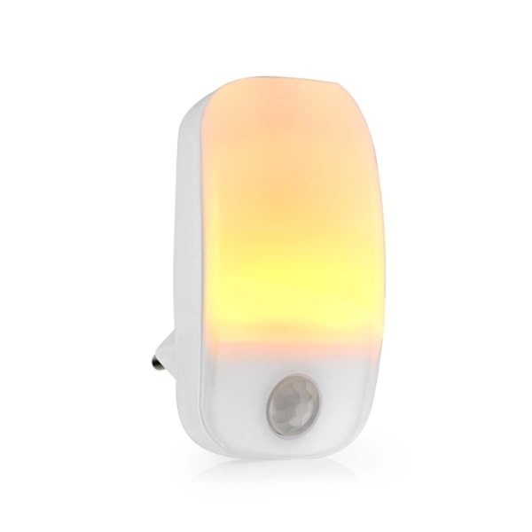 Nedis Plug-In LED Natbelysning | Bevægelsessensor | Dag / nat se