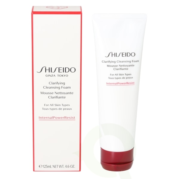 Shiseido Clarifying Cleansing Foam 125 ml Alle hudtyper
