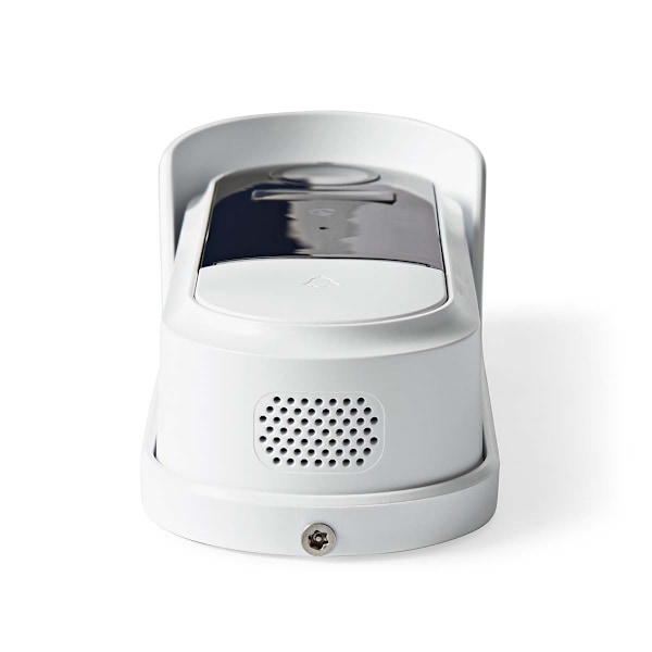 Nedis SmartLife Video Dørtelefon | Wi-Fi | Batteri / Transformer | Full HD 1080p | Cloud Storage (mulighed) / microSD (ikke inkluderet) | IP54 | Med b