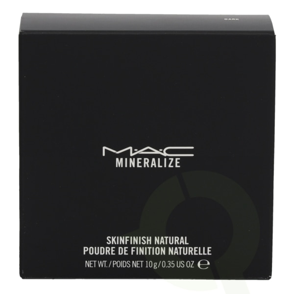 MAC Mineralize Skinfinish Natural 10 gr Natural Dark