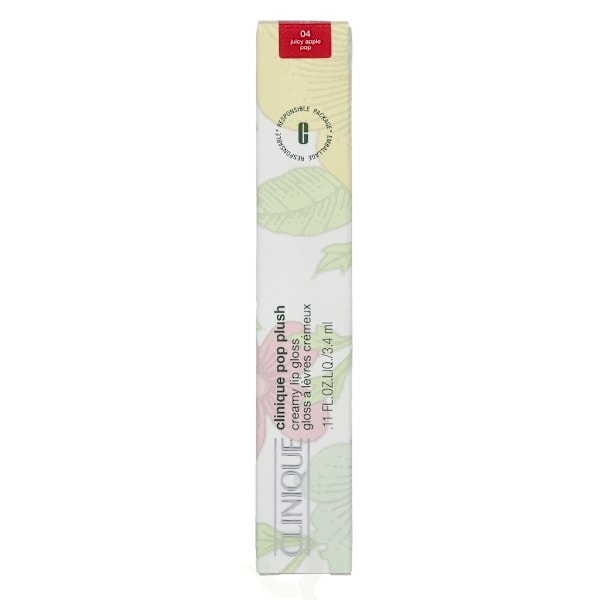 Clinique Pop Plush Creamy Lip Gloss 3.4 ml #04 Juicy Apple Pop