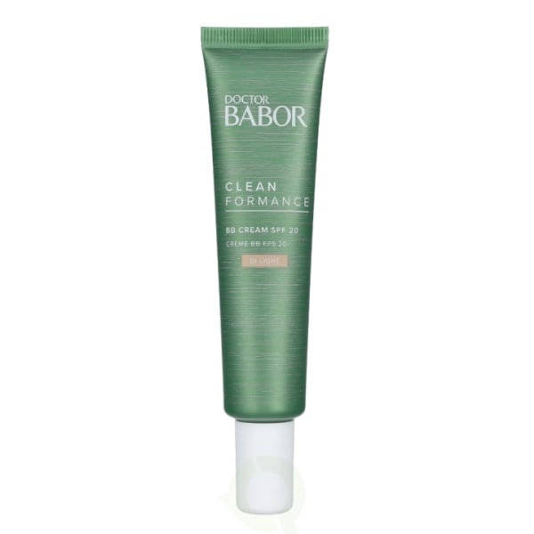 Babor Clean Formance BB Cream SPF20 40 ml #01 Let