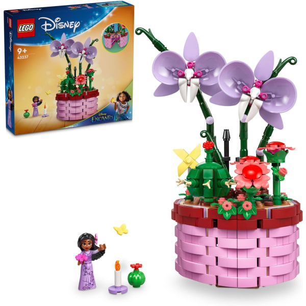 LEGO Disney Princess 43237 - Isabelas blomkruka