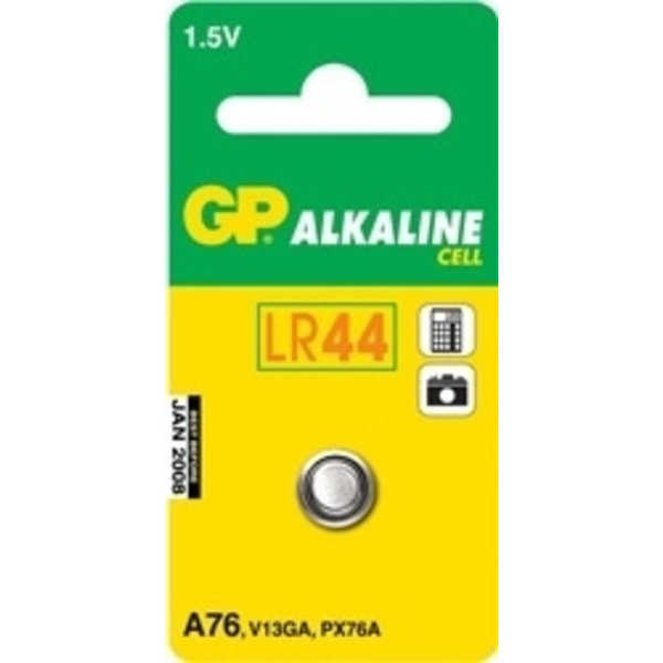 GP LR44 1.5V 1-pack 1-pack