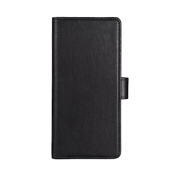 Essentials Samsung Galaxy A33 5G PU wall, detach,3 card,Black Svart