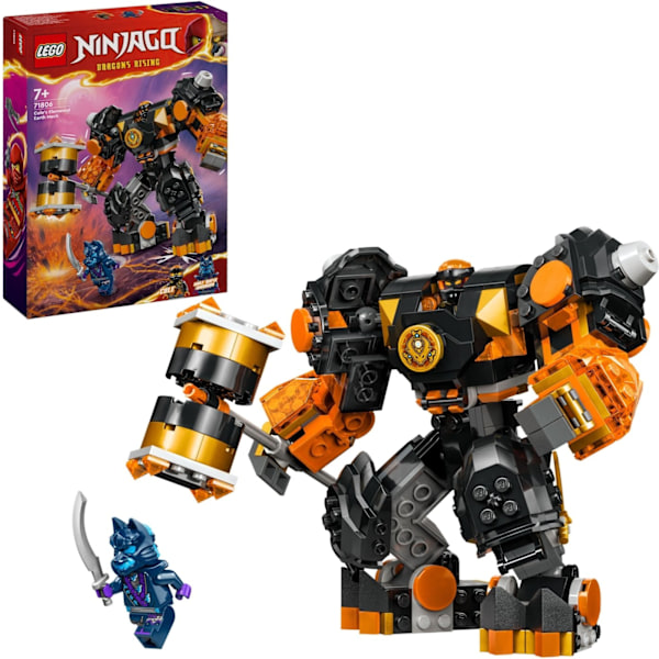 LEGO Ninjago 71806  - Colen maaelementti-robotti