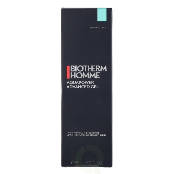 Biotherm Homme Aquapower Advanced Gel 75 ml Normal Skin
