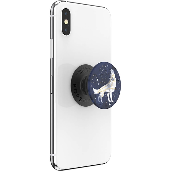 PopSockets Sirius Wolf Removable Grip with Standfunction