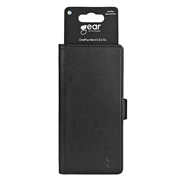 GEAR Wallet Sort - OnePlus Nord CE 2 Svart