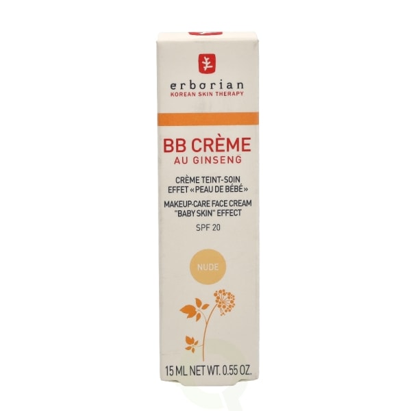 Erborian BB Cream Au Ginseng 5-In-1 Baby Skin Effect SPF20 15 ml