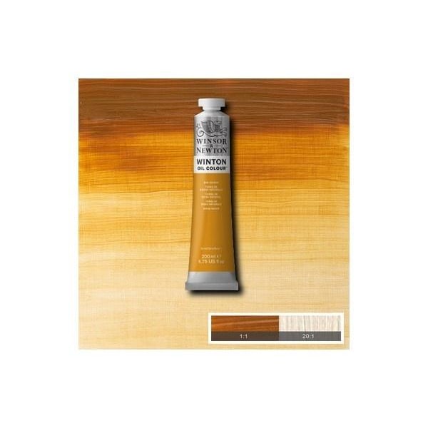 WINSOR Winton oil  200ml raw sienna 552