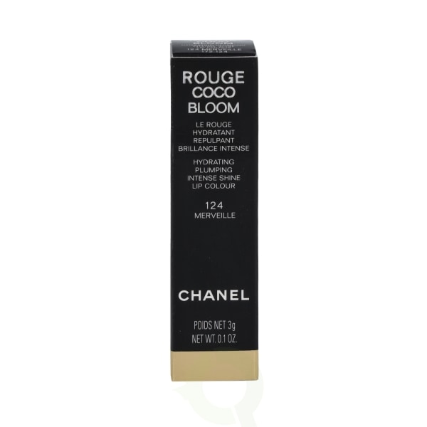 Chanel Rouge Coco Bloom Plumping Lipstick 3 gr #124 Merveille