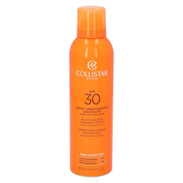Collistar Fugtighedsgivende Tanning Spray SPF30 200 ml Ultra Rapid Ap