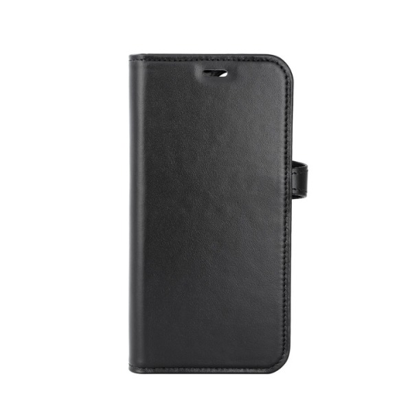 BUFFALO 2in1 Leather 3 card MagSerie iPhone 15 Black Svart