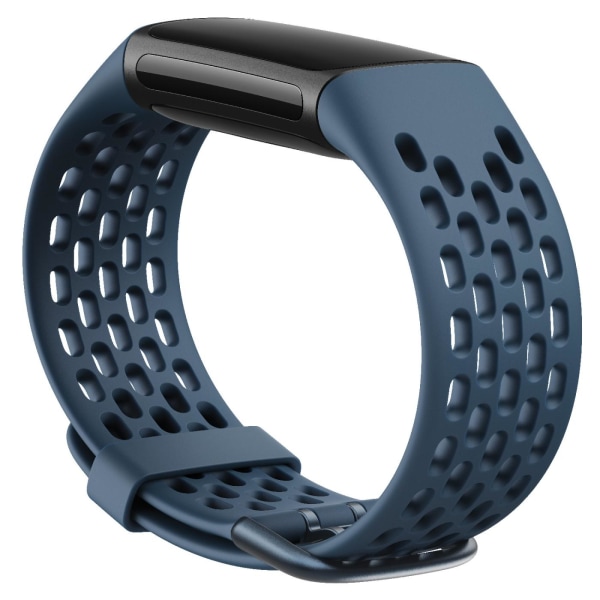 Fitbit Charge 5/6 Sport Band Deep Sea (L)