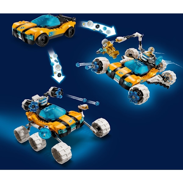 LEGO DREAMZzz 71475  - Herra Oswaldin avaruusauto