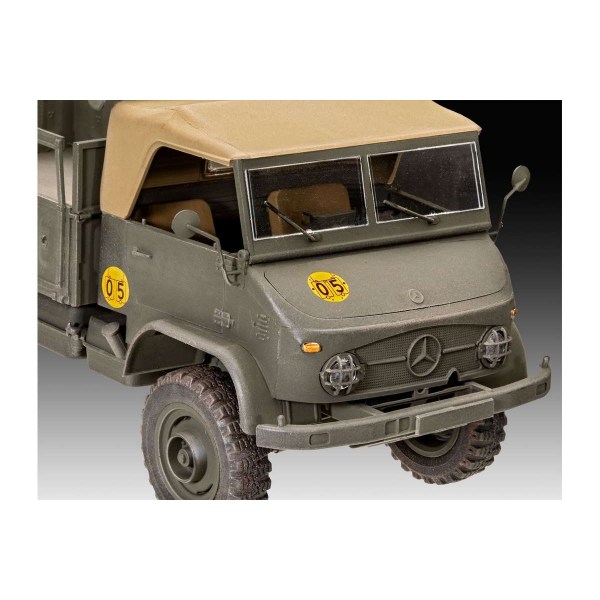 Revell Unimog 404 S 1:35