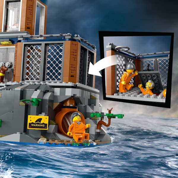 LEGO City Police 60419  - Police Prison Island