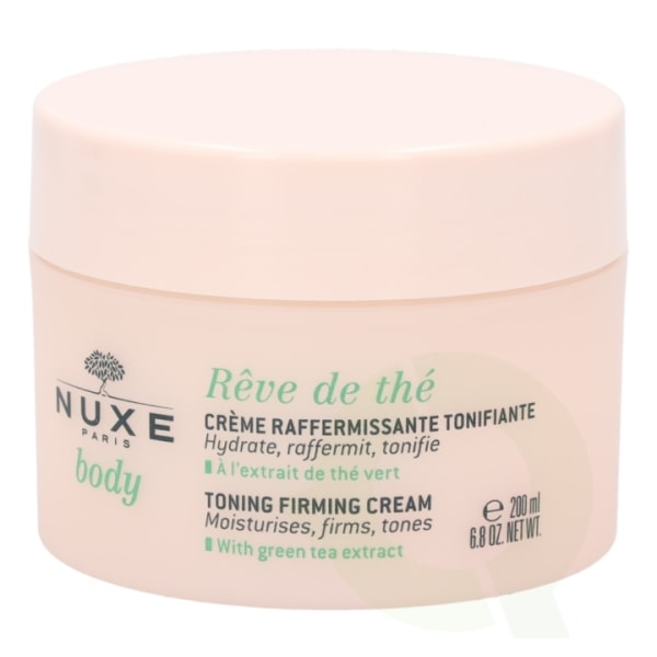 Nuxe Body Reve De The Toning Firming Cream 200 ml For All Skin T