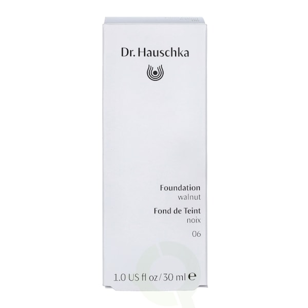 Dr. Hauschka Foundation 30 ml #06 Walnut
