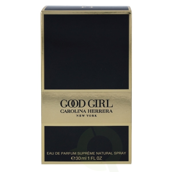 Carolina Herrera Good Girl Supreme Edp Spray carton @ 1 bottle x