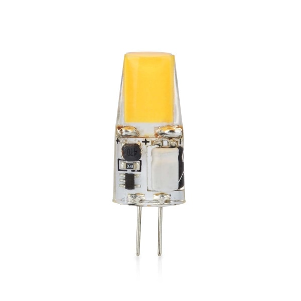 Nedis LED Lampa G4 | 2.0 W | 200 lm | 3000 K | Varm Vit | Antal