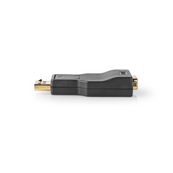 Nedis DisplayPort-sovitin | DisplayPort uros | VGA Naaras | 1080