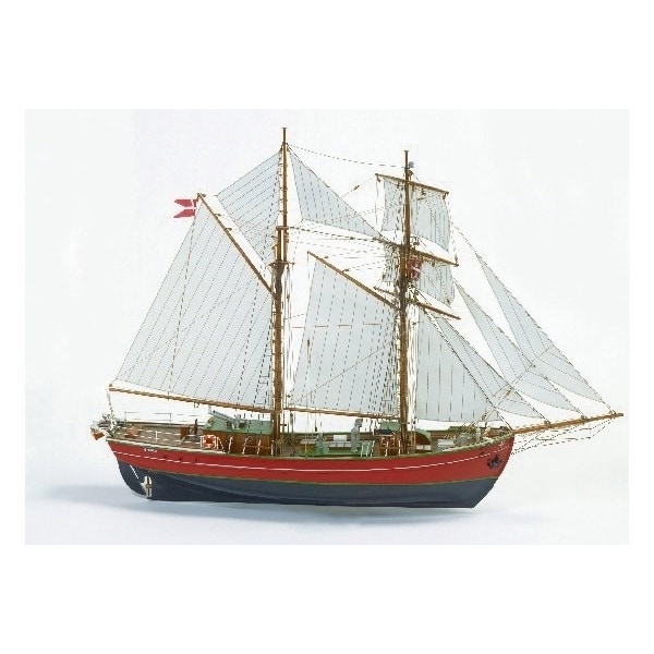 Billing Boats 1:50 Lilla Dan -Wooden hull