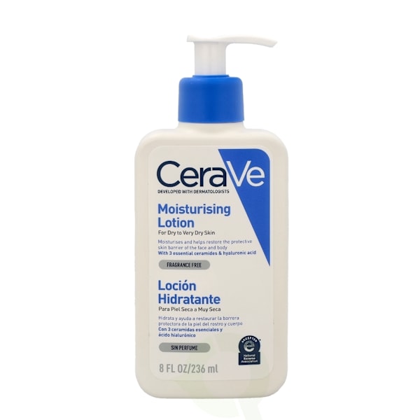 Cerave Fugtighedscreme 236 ml Til Tør Til Meget Tør Hud