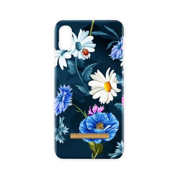ONSALA Mobilskal iPhone XS Max Shine Poppy Chamomile Flerfärgad