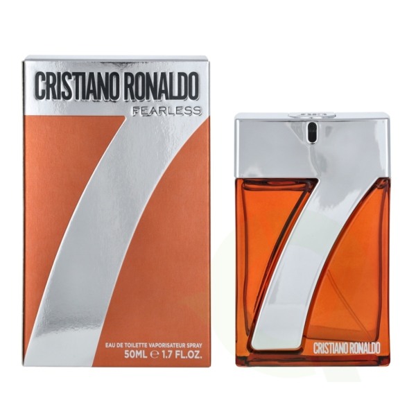 Cristiano Ronaldo CR7 Fearless Edt Spray 50 ml