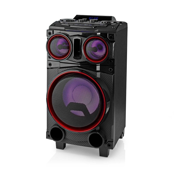 Nedis Bluetooth® Party Speaker | Maximal batteritid: 6.5 timmar