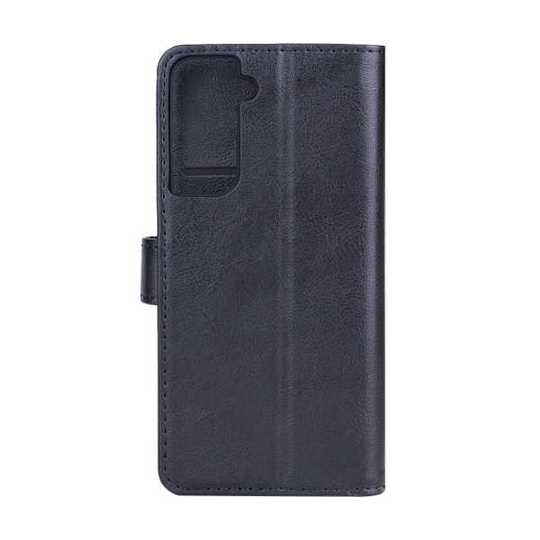 RADICOVER Strålningsskydd Mobilfodral PU Samsung  S21/S30 Flipcover Svart 3-Led RFID Svart