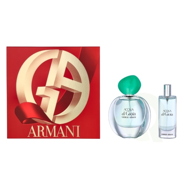 Armani Acqua Di Gioia Giftset 45 ml, Edp Spray 30ml/Edp Spray 15