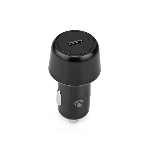 Nedis Billaddare | 30 W | 2.0 / 3.0 A | Antal utgångar: 1 | Port typ: USB-Câ„¢ | Automatiskt val av Spänning