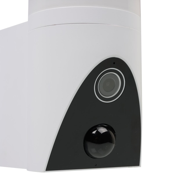 Smartwares IP-kamera m belysning 2K Google & Alexa-komp