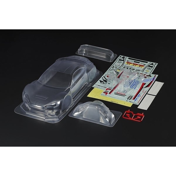 TAMIYA 1/10 Scale R/C BRZ R&D Sport '14 Fuji Body Parts