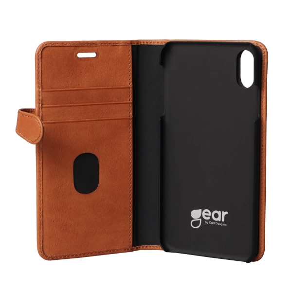 BUFFALO Wallet Læder iPhone XS Max Cognac Brun