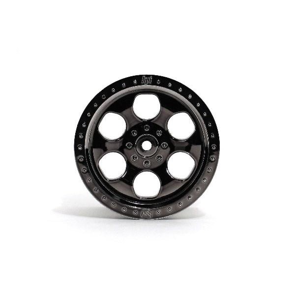 HPI 6 Spoke Wheel Black Chrome (83X56Mm/2Pcs)