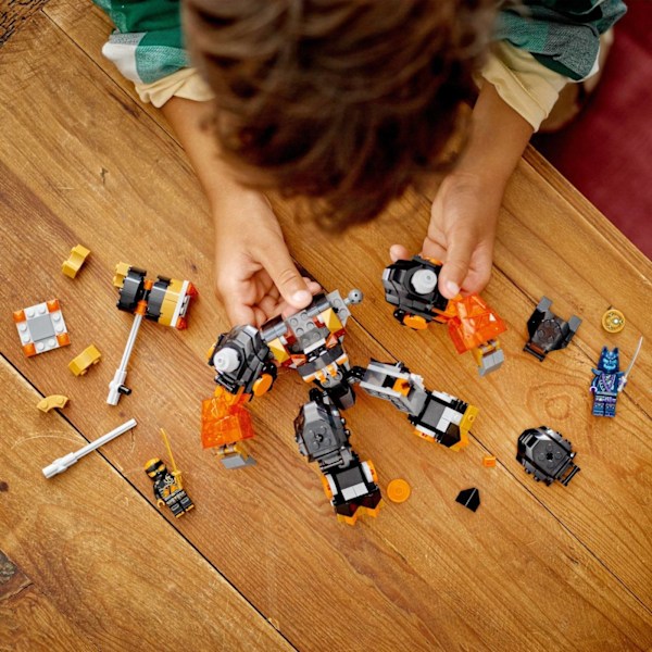 LEGO Ninjago 71806  - Coles Elementjordrobot