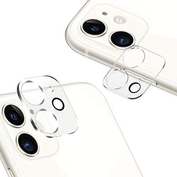 Kameralinsecover til iPhone 12/12 Pro Transparent