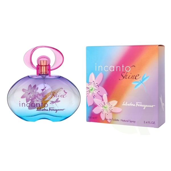 Ferragamo S. Ferragamo Incanto Shine Edt Spray 100 ml