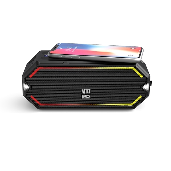 Altec Lansing Högtalare IMW1300 HydraBlast RGB Vattentät Svart