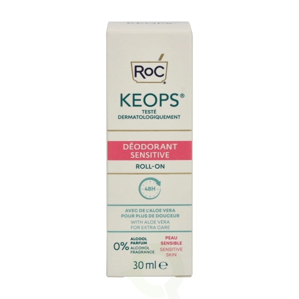 ROC Keops Deo Roll-On - Sensitive Skin 30 ml